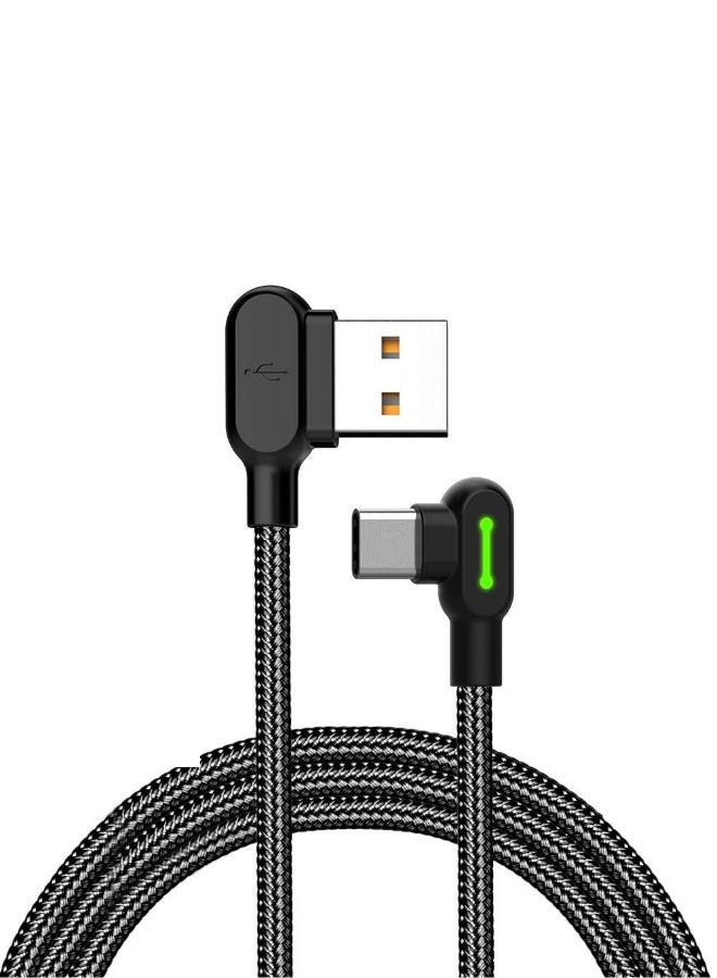 Beauenty Type-C Data Sync And Charging Cable Black