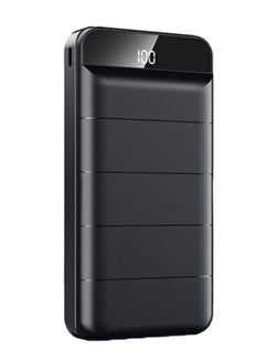30000 mAh Power Bank-Pilot-30000 mAh Rpp-141 - Black