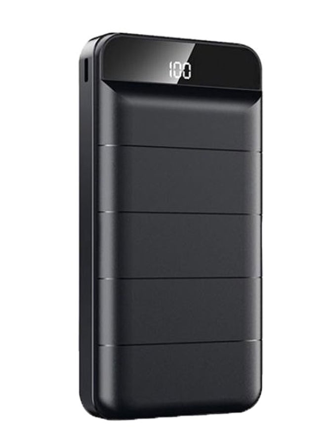 ريماكس - 30000 mAh Power Bank-Pilot-30000 mAh Rpp-141 - Black - Image 1