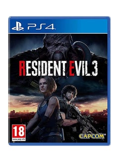 لعبة الفيديو "Resident Evil 3" - (إصدار عالمي) - الأكشن والتصويب - بلاي ستيشن 4 (PS4)