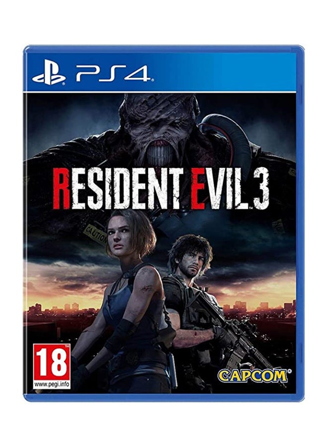 كابكوم - لعبة الفيديو "Resident Evil 3" - (إصدار عالمي) - الأكشن والتصويب - بلاي ستيشن 4 (PS4) - Image 1