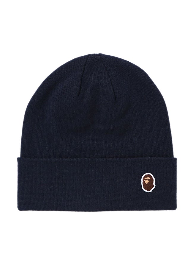 Ape Head Knit Beanie Navy