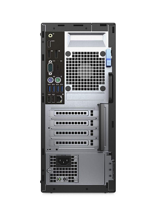 ديل جهاز كمبيوتر رأسي أوبتيبلكس 7050 بمعالج إنتل كور i7/ ذاكرة رام سعة 8 جيجابايت/ محرك أقراص SSD سعة 1 تيرابايت/ بطاقة رسومات إنتل بدقة عالية الوضوح أسود  - Image 4