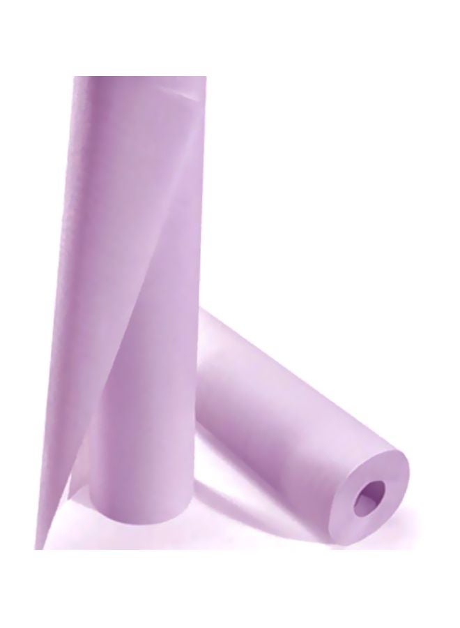 دلما طقم شرشف سرير للاستخدام مرة واحدة مكون من 6 قطع وردي One Size - Image 2