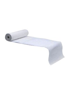 دلما طقم شرشف سرير للاستخدام مرة واحدة مكون من 6 قطع أبيض One Size  - Image 1