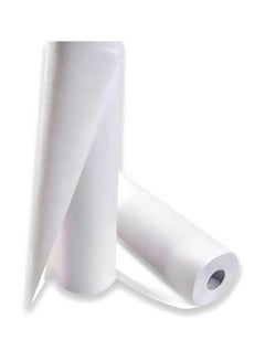 دلما طقم شرشف سرير للاستخدام مرة واحدة مكون من 6 قطع أبيض One Size  - Image 2