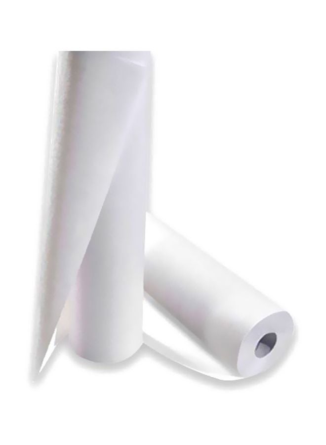 dalma 6-Piece Disposable Bedding Sheet White One Size - Image 2