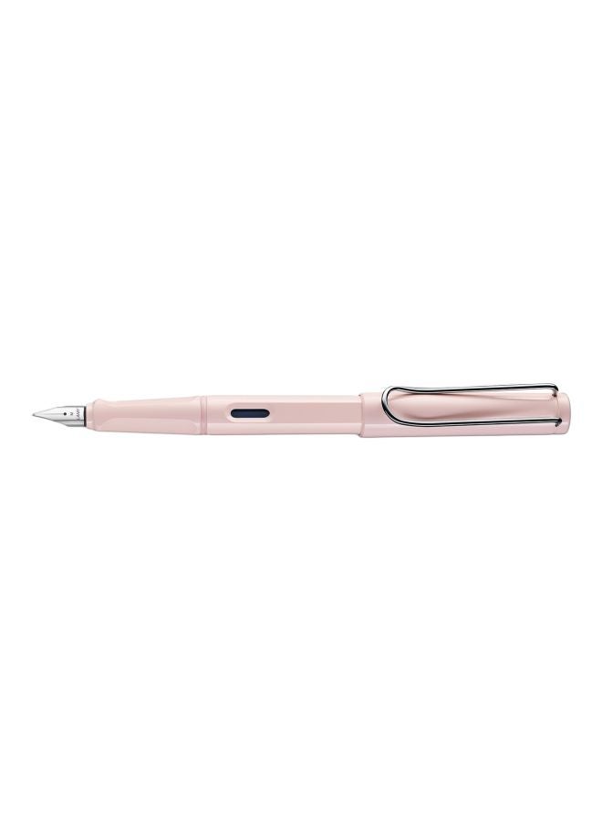Safari Pastel Fountain Pen Pink