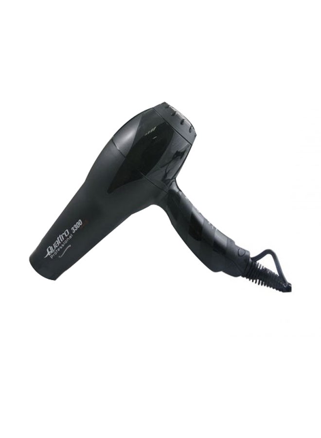 Quattro Professional - 3300 Ionic Professional Hair Dryer Black - Image 1