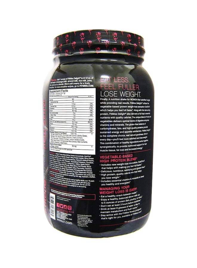 MusclePharm - Fitmiss Delight Protein Shake Supplement - Image 1