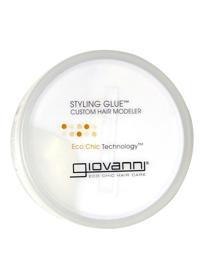 Giovanni Eco Chic Technology Custom Hair Modeler Styling Glue 57grams  - Image 1