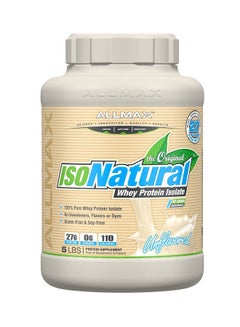 AllMax Nutrition Isonatural Ultra-Pure Natural Whey Protein Isolate  - Image 1