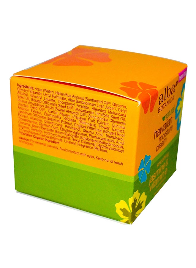 Alba Botanica Jasmine And Vitamin E Hawaiian Skin Moisture Cream - Image 2