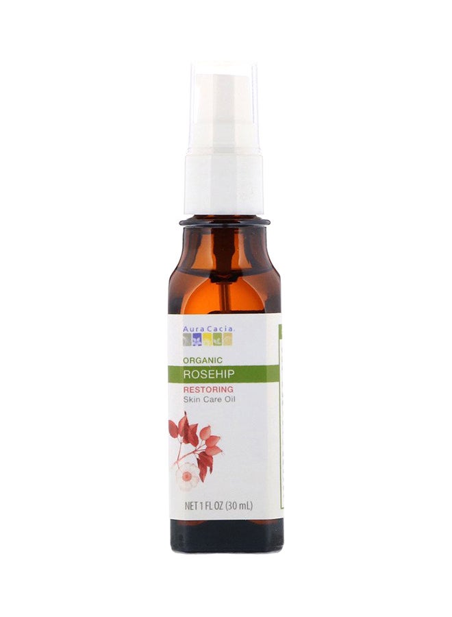 Aura Cacia Organic Rosehip Oil - Image 3
