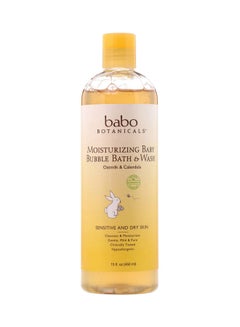 Babo Botanicals Moisturizing Baby Bubble Bath And Wash  - Image 1