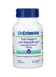 Tear Support With MaquiBright Dietary Supplement - 30 Vegetarian Capsules