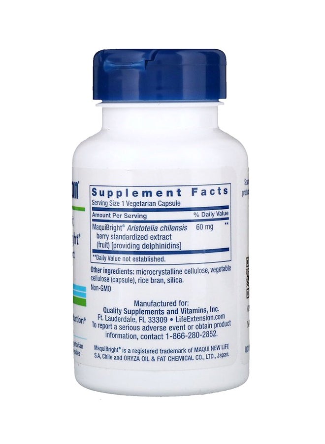Life Extension - Tear Support With MaquiBright Dietary Supplement - 30 Vegetarian Capsules - Image 1