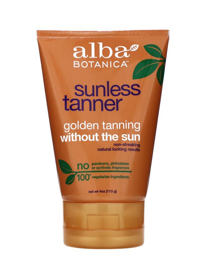 Alba Botanica Very Emollient Sunless Tanner Lotion 113grams - Image 1
