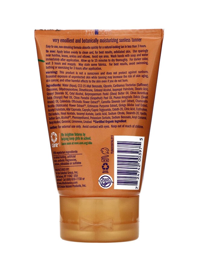 Alba Botanica Very Emollient Sunless Tanner Lotion 113grams - Image 2