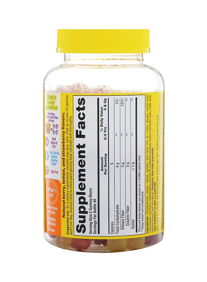 Lil Critters Fiber Digestive Support Dietary Supplement - 90 Gummies - Image 2