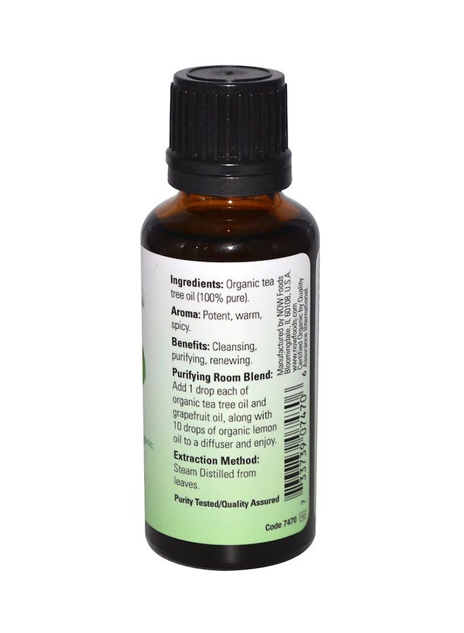 Now Foods Tea Tree Essential Oil 30ml - Image 2