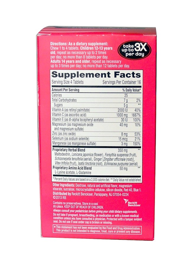 Airborne - Vitamin C 1000mg - 64 Tablets - Image 1