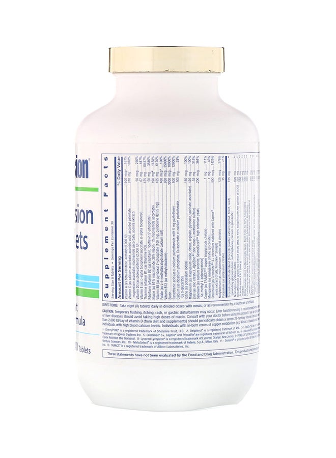 Life Extension Mix State Of the Art Multi-Nutrient Formula Dietary Supplement - 240 Tablets - Image 2