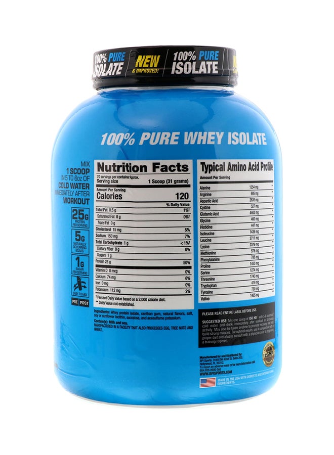 BPI SPORTS ISO HD Dietary Supplement - Vanilla Cookie - Image 2