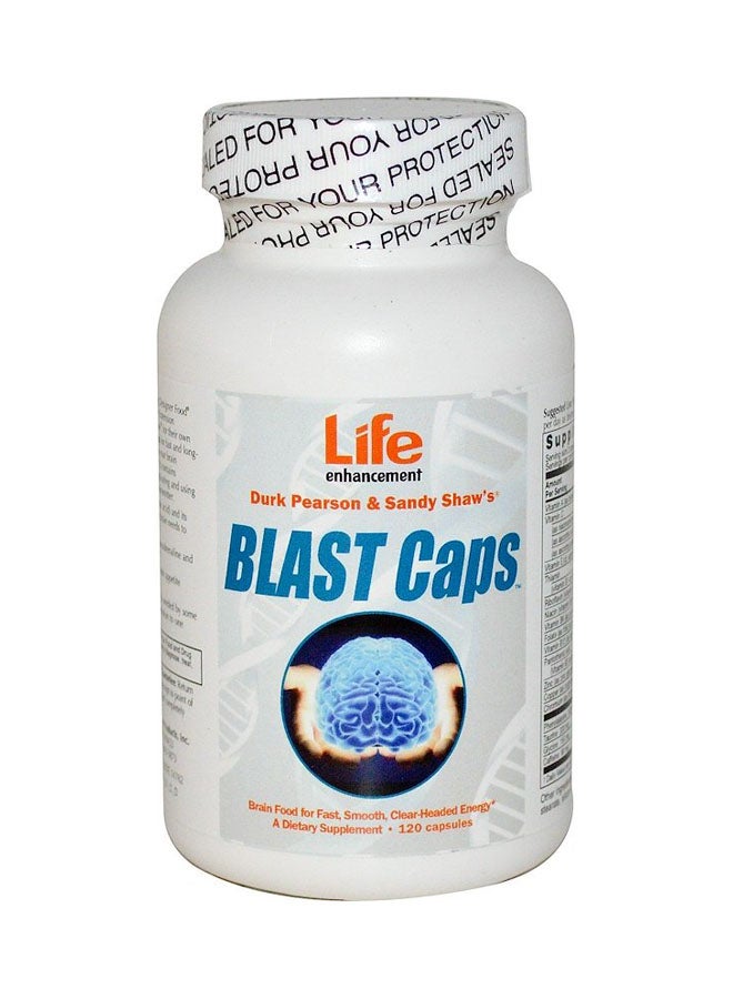 Blast Caps Dietary Supplement - 120 Capsules - v1585737690/N32467272A_1