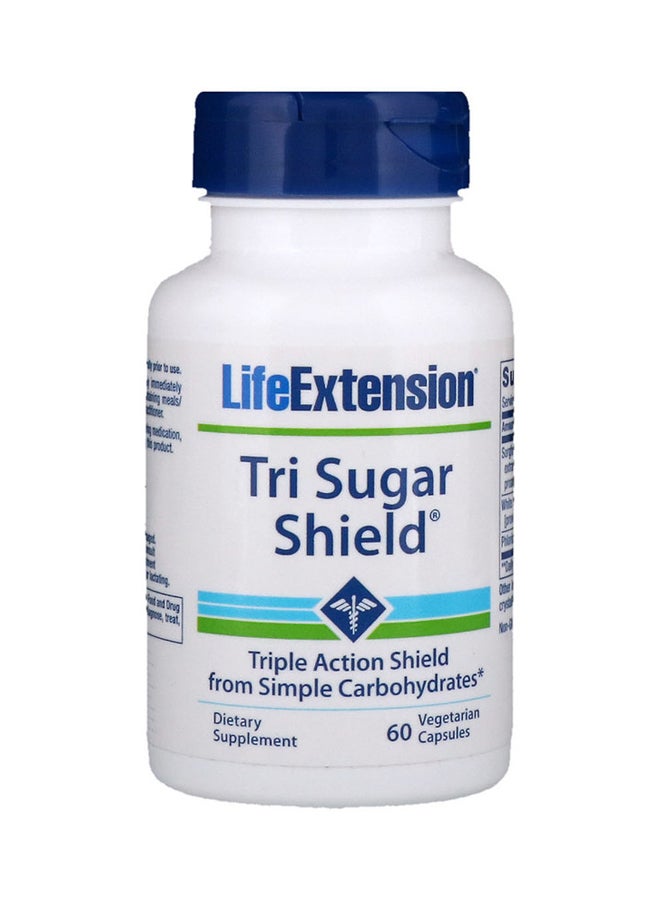 Life Extension Pack Of 3 Tri Sugar Shield - 60 Capsules  - Image 1