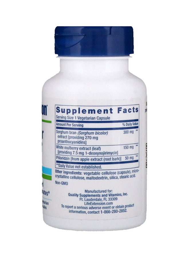 Life Extension Pack Of 3 Tri Sugar Shield - 60 Capsules  - Image 2