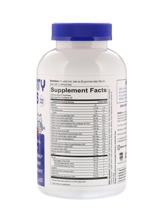 SmartyPants Pack Of 2 Complete Multi-Vitamin Gummies - 180 Count - Image 2