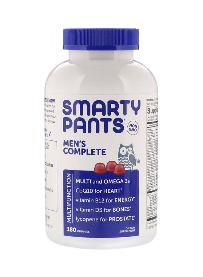 SmartyPants Pack Of 2 Complete Multi-Vitamin Gummies - 180 Count - Image 1