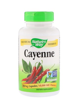 Cayenne Pepper Dietary Supplement - 180 Count - v1585737711/N32470121A_1
