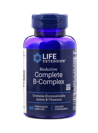 BioActive Complete B Complex Vegetarian Capsules - 4 Bottles - v1585737724/N32472918A_1