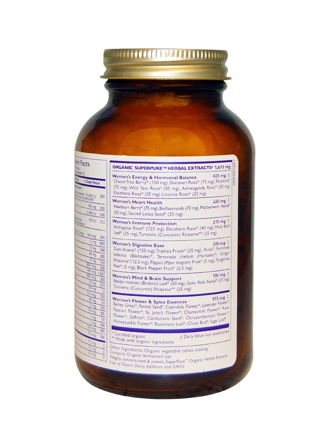 بيور سينرجي مكمل غذائي فيتا-مين-هيرب - 120 قرص - Image 3