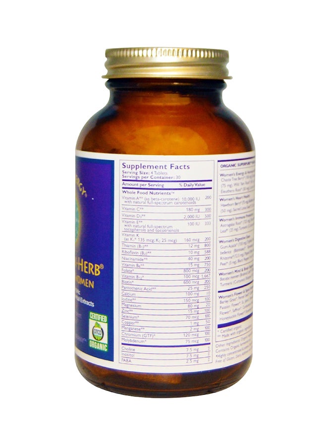 بيور سينرجي مكمل غذائي فيتا-مين-هيرب - 120 قرص - Image 2