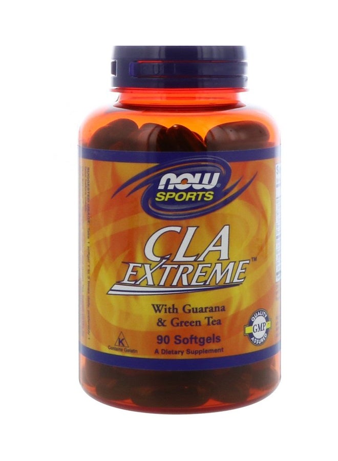 now SPORTS - CLA Extreme Weight Management Dietary Supplement - 90 Softgels - Image 1