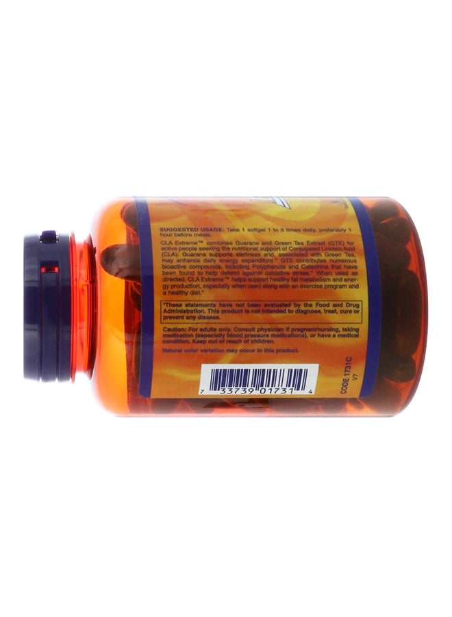now SPORTS - CLA Extreme Weight Management Dietary Supplement - 90 Softgels - Image 1