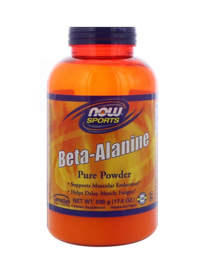Now Foods Beta Alanine Pure Powder - Image 1