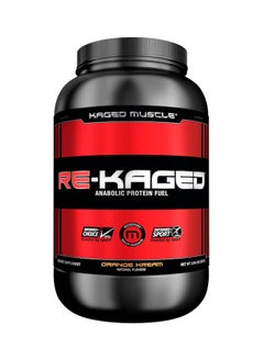 KAGED MUSCLE Re-Kaged Anabolic Protein Fuel Whey Protein Powder - Orange Kream  - Image 1