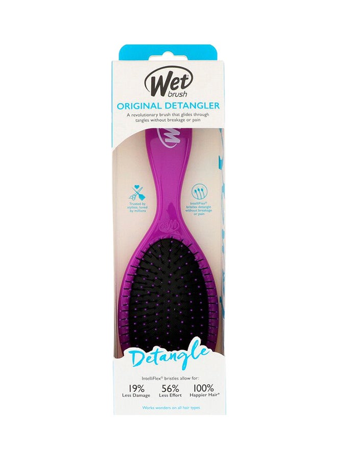 Detangler Hair Brush Purple - v1585737789/N32658736A_2