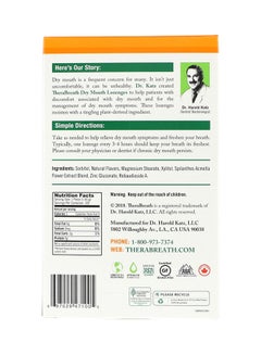 Pack Of 100 Mandarin Mint Dry Mouth Lozenges 165grams - v1585737798/N32720053A_2