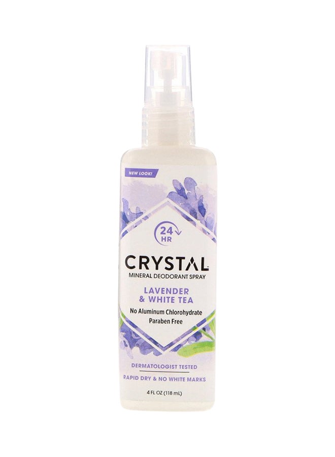 Crystal Mineral Deodorant Spray 118ml - Image 1