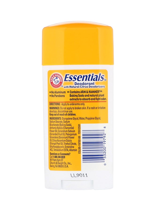 آرم آند هامر مجموعة مكونة من 3 قطع من مزيل عرق إسينشالز صلب غير معطر - Image 2