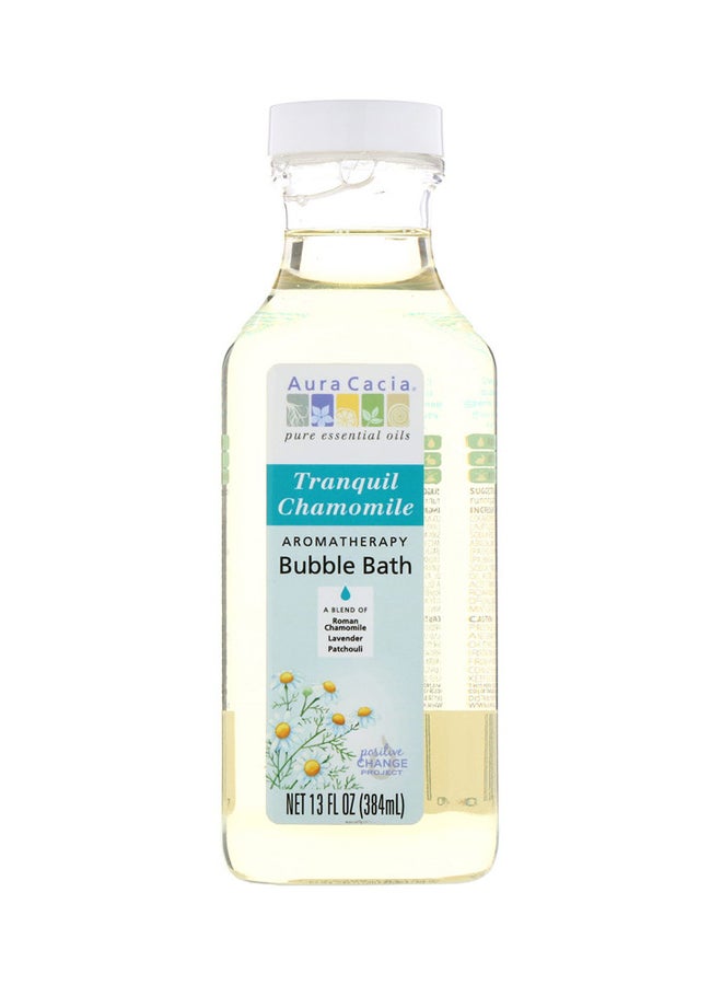 Aura Cacia Tranquil Chamomile Aromatherapy Bubble Bath  - Image 1