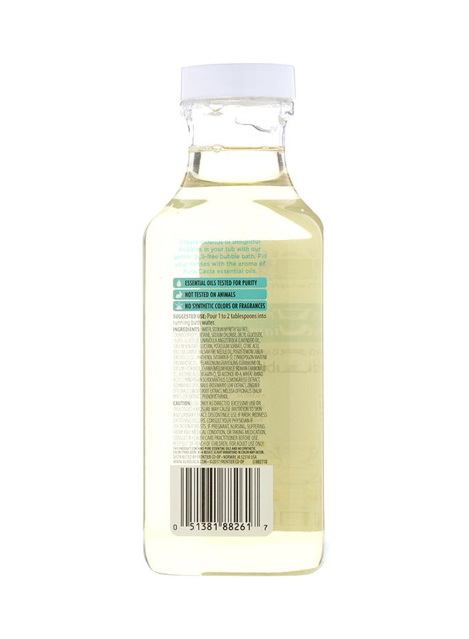 Aura Cacia Tranquil Chamomile Aromatherapy Bubble Bath  - Image 2