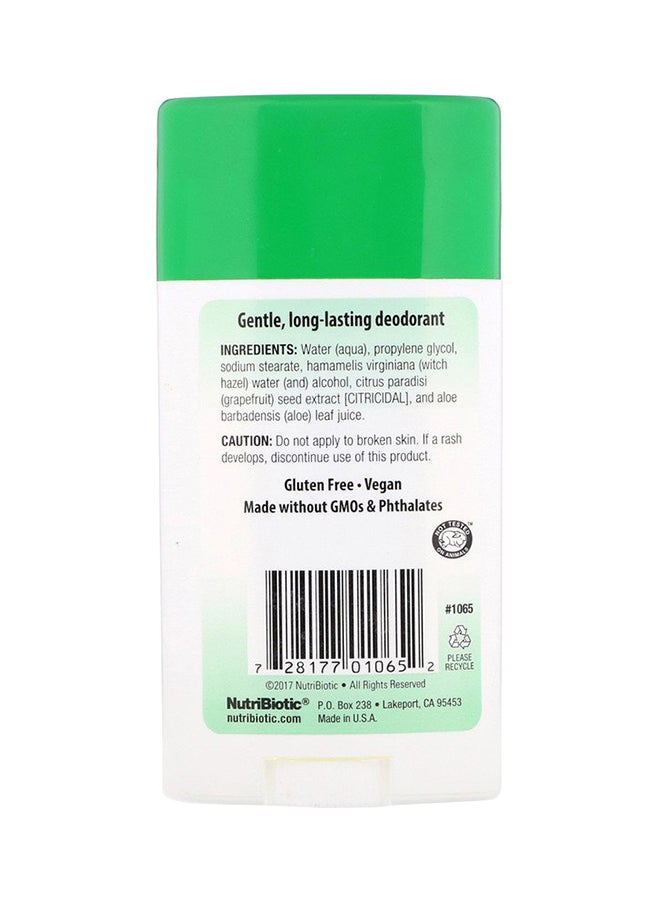 Nutribiotic - Unscented Deodorant - Image 1