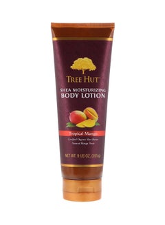 Shea Moisturizing Body Lotion - Tropical Mango 255grams