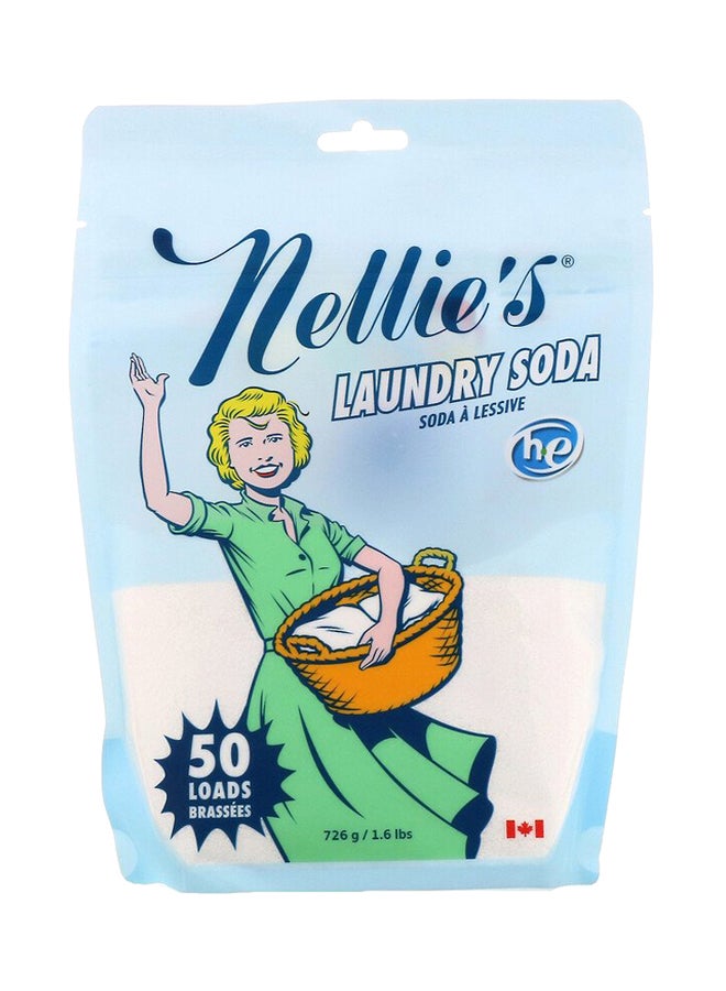 Nellie's - All Natural Laundry Soap 726grams - Image 1